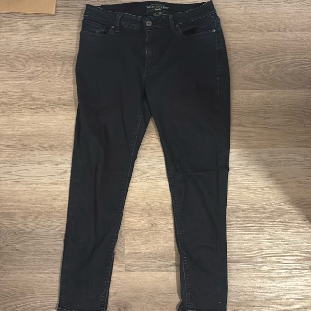 WOMEN’S LUCKY BRAND JEANS SKINNY JEANS - SIZE 14